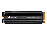 CORSAIR Force Series MP600 - SSD - 2 TB - internal - M.2 2280 - PCIe 4.0 x4 (NVMe) - 256-bit AES - integrated heatsink 1 thumbnail image
