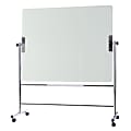 MasterVision® Heavy-Duty Magnetic Dry-Erase Board, Glass, 47 1/4" x 35 1/2" 1 thumbnail image
