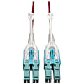 Eaton Tripp Lite Series 10G Duplex Multimode 50/125 OM4 LSZH Fiber Optic Cable (LC/LC), Push/Pull Tabs, Magenta, 1 m - Fiber Optic  - N82101MMGT 1 thumbnail image