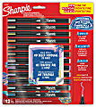 Sharpie Creative Markers, Earth Tones, Water-Based Acrylic Paint Markers, Fine Tip, 12 Count Assorted Colors 1 thumbnail image
