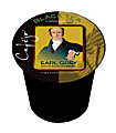 Cafejo® Single-Serve Tea Cups, Earl Grey, 0.4 Oz, Carton Of 24