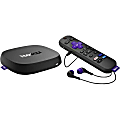 Roku Ultra 4K/HDR/Dolby Vision Streaming Device And Voice Remote Pro With Rechargeable Battery, Black 1 thumbnail image