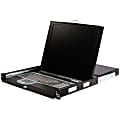 StarTech.com 1U 17" Rackmount LCD Console with 16 Port IP KVM - Control 16 servers or KVM switches remotely over an IP network with this rack mountable LCD console - lcd kvm - kvm over ip - 16 port kvm over ip - remote kvm - ip kvm 1 thumbnail image