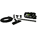 Atrix Ergo Lite Vacuum - 1200 W Motor - Bagged - Hose, Extension Wand, Furniture Nozzle, Crevice Tool, Floor Brush, Dusting Brush - Carpet, Hardwood, Laminate, Tile Floor, Marble Floor - HEPA - 531.1 gal/min - AC Supply - 120 V AC - Black