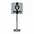 Imperial NFL Table Accent Lamp, 8”W, Las Vegas Raiders