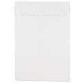 JAM Paper® Open-End Envelopes, 6-1/2" x 9-1/2", Peel & Seal Closure, White, Pack Of 500 Envelopes