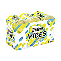 Trident Vibes Ooh La Lemon Sugar-Free Gum, 40 Pieces Per Pack, Carton Of 6 Packs 1 thumbnail image