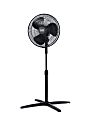 Black+Decker Pedestal Fan, 47-1/4”H x 27-1/2”W x 27-1/2”D, Black 1 thumbnail image
