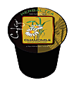 Cafejo® Single-Serve Tea Cups, Chamomile, 0.4 Oz, Carton Of 24