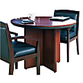 Mayline® Group Corsica Conference Table, Round, Sierra Cherry