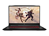 MSI GF76 12UE 026 Katana Laptop, 17.3" Screen, Intel® Core™ i7, 16GB Memory, 512GB Solid State Drive, Wi-Fi 6, Windows® 11 1 thumbnail image