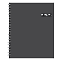 2024-2025 Blue Sky Planning Weekly/Monthly Calendar, 8-1/2” x 11”, Collegiate, July To June 1 thumbnail image