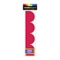 Astrobrights Bulletin Board Borders, 2" x 12", Re-Entry Red, Pack Of 20 Borders