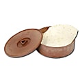 Winco Tortilla Warmer, 8-1/2" x 2-5/8", Red 1 thumbnail image