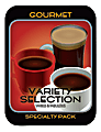 Cafejo® Single-Serve Tea Cups, Variety Pack, 0.4 Oz, Carton Of 24