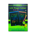 Quick Communication Corp. Fun Time LCD Magic Tablet Erasable Doodle Board, Blue 1 thumbnail image