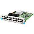 HPE 24-port 10/100/1000BASE-T MACsec v3 zl2 Module - For Data Networking - 24 x RJ-45 1000Base-T LAN - Twisted PairGigabit Ethernet - 1000Base-T - 1 Gbit/s - 1