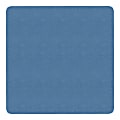 Flagship Carpets Americolors Rug, Square, 12' x 12', Blue Bird