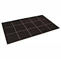 Cactus Mat Co. Floor Mat, 7/8"H x 3'W x 5'D, Black