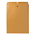 Sparco 32 lb Heavy-duty Kraft Clasp Envelopes - Clasp - #110 - 12" Width x 15 1/2" Length - 32 lb - Clasp - 100 / Box - Kraft