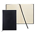 FORAY® Hardcover Journal, 5 1/2" x 8", Black