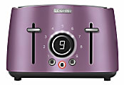 Sencor STS6071GR 4-Slot Toaster With Rack, Violet 1 thumbnail image