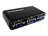 Comprehensive 1 PC to 4 High Resolution VGA Distribution Amplifier - Video splitter - 4 x VGA 1 thumbnail image