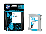 HP 11 Cyan Ink Cartridge, C4836A