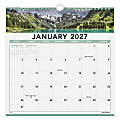 AT-A-GLANCE® 2027 Landscape Monthly Wall Calendar, Medium, 12" x 12" 1 thumbnail image