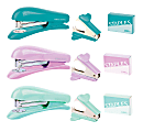 Office Depot® Brand Stapler Set, Assorted Colors