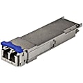 StarTech.com Brocade 40G-QSFP-LR4 Compatible QSFP+ Module - 40GBASE-LR4 40GE QSFP+