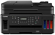 Canon® PIXMA™ MegaTank G7020 Wireless Color Inkjet All-In-One Printer