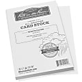 Rite In The Rain All-Weather Card Stock, 5" x 7", White, 100 Lb, Pack Of 80