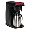 Cafejo TE-218 12-Cup Automatic Coffee Brewer, Black