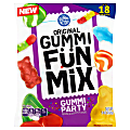 Gummi Fun Mix Gummi Party, 5 Oz, Pack Of 12 Candy Bags