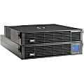 Tripp Lite SmartOnline 208/120V UPS With Step-Down Transformer On-Line Double-Conversion 3000VA 2700W 4U Network Card Option 1 thumbnail image