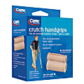 Carex® Split Crutch Handgrips, Pack Of 2