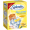 Splenda® No Calorie Sweetener Flavor Accents, Lemon, Box Of 30 1 thumbnail image