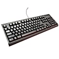 Solidtek Mechanical Full Size Black USB Keyboard KB-6600BU 1 thumbnail image