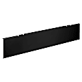 HON Universal Modesty Panel - 54" Width - Steel - Black