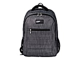 Mobile Edge SmartPack 15.6" Notebook & Tablet Backpack - Notebook carrying backpack - 15.6" - carbon