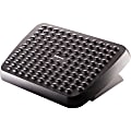 Fellowes® Standard Footrest, 3 3/4"H x 17 5/8"W x 13 1/8"D, Graphite