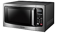 Toshiba 1.5 Cu. Ft. Countertop Convection Microwave, Stainless Steel 1 thumbnail image