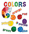 Carson-Dellosa World Of Eric Carle Colors Mini Bulletin Board Set 1 thumbnail image