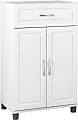 Ameriwood™ Home SystemBuild Kendall Storage Cabinet, Base, 1 Drawer, 3 Shelves, White