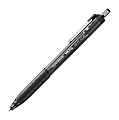 Paper Mate® InkJoy 300RT Retractable Ballpoint Pens, 0.7 mm, Translucent Barrel, Black Ink, Pack Of 12 Pens