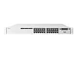 Meraki 24-port Gbe UPoE Switch - 24 Ports - Manageable - 3 Layer Supported - Modular - 1100 W Power Consumption - MS39024UHW 1 thumbnail image