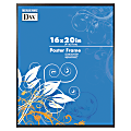 DAX Metal Poster Frame, 16" x 20", Black 1 thumbnail image