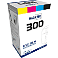 SICURIX Thermal Transfer, Dye Sublimation Ribbon - YMCKO - 1 Each - 300 Prints, MC300YMCKO2 1 thumbnail image