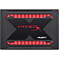 Kingston HyperX FURY RGB 480 GB Solid State Drive - 2.5" Internal - SATA (SATA/600) - 550 MB/s Maximum Read Transfer Rate - 3 Year Warranty 1 thumbnail image